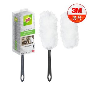 뉴 다용도 먼지떨이/브러쉬 핸들 + 리필 2입