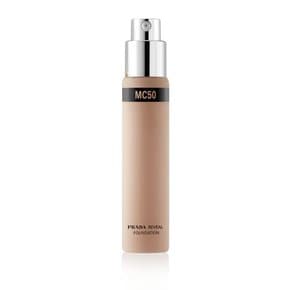 BEAUTY 프라다 뷰티 리빌 스킨 옵티마이징 파운데이션 리필 30ml Mc50