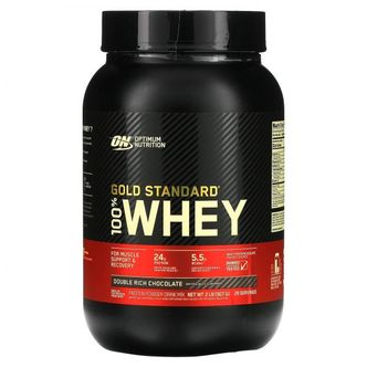  Optimum Nutrition Gold Standard 100% Whey 더블 리치 초콜릿 907g(2lb)