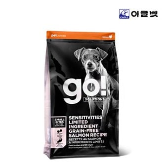 이글벳 GO 고솔루션 강아지사료 LID 연어 스몰바이트 2.72KG