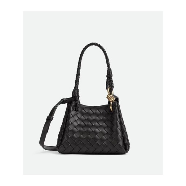 26FW 보테가베네타 스몰 파라슈트 숄더백 796569 VCPPT 1019 BLACK DOM