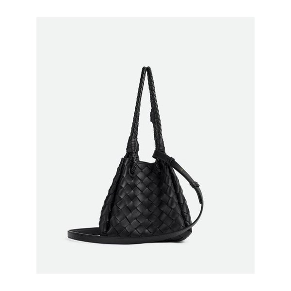 26FW 보테가베네타 스몰 파라슈트 숄더백 796569 VCPPT 1019 BLACK DOM