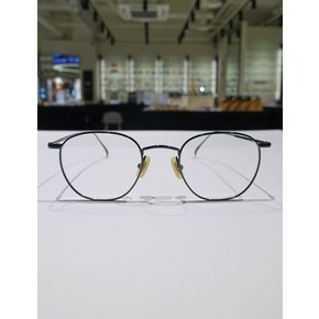 [파주점] 금자안경 남녀공용 티타늄 사각 안경테 KV80 IPBK