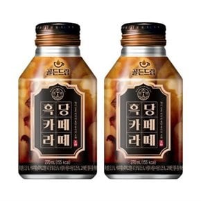 해태 골든드랍 흑당카페라떼 270BTC 4X6