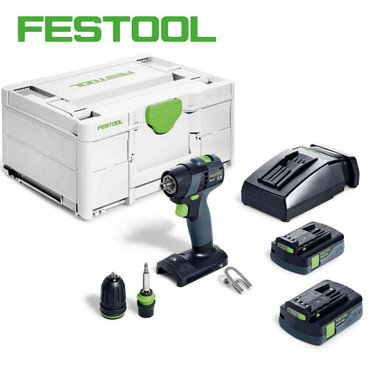  [FESTOOL] 페스툴 충전 드릴 TXS 18 C 3,0-Plus (577936)