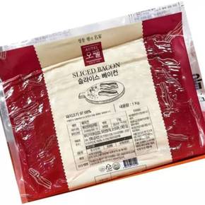 베이컨 3mm 1kg 햄베이컨