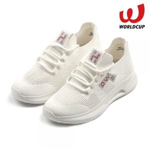 월드컵 슈넬 스테이시 화이트 여성 스니커즈 운동화 신발