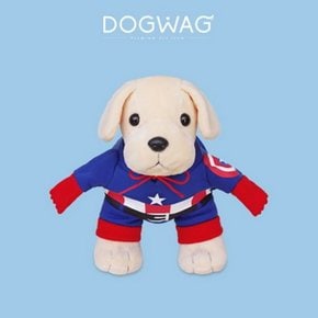 도그웨그 스타 쉴드 코스튬 강아지 옷.도그웨그