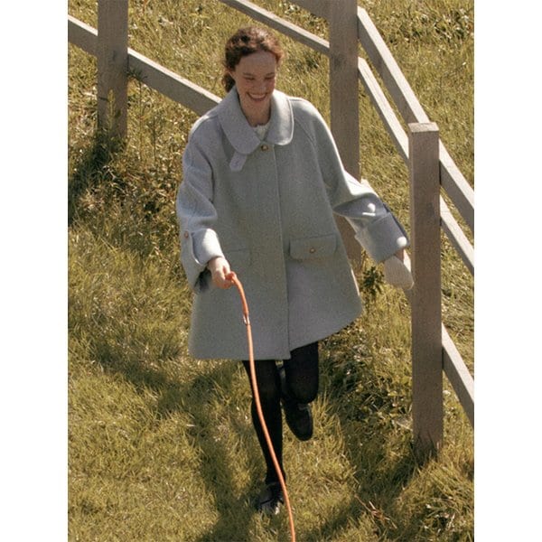 Blanc Cozy Half Coat(3color)