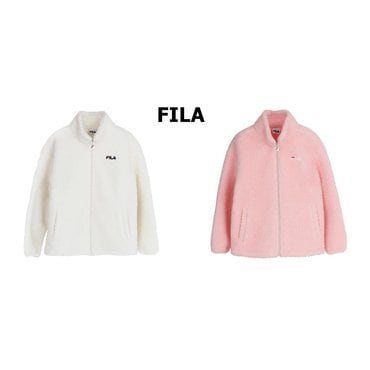 토박스 [FILA] 휠라키즈 셰르파 보아 플리스 뽀글이 후리스 자켓/FLKCA4TDJK11