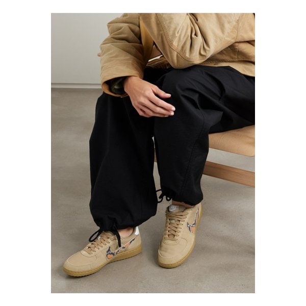 필드 제너럴 스네이크 이펙트 가죽 스웨이드 스니커즈 토프 1647597358690559