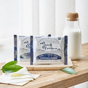 제주 성이시돌 목장 슬라이스 모짜렐라 치즈 (20g x 5개입)