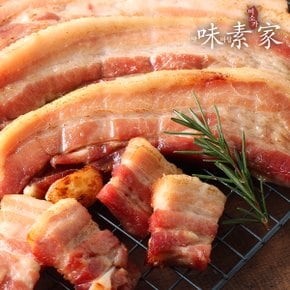 더편한 바비큐 삼겹 슬라이스 220g x 3팩