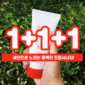 카멜리아 폼클렌징 100ml3개 피부진정 노폐물제거  1+1+1