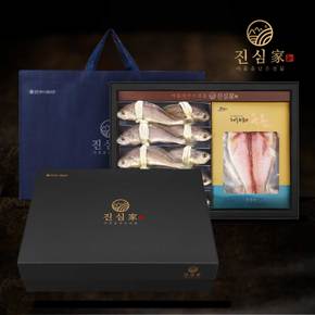 [바로배송][진심家][냉동]영광법성포 굴비&제주 옥돔혼합선물세트(굴비 10미(1.0kg,20cm내외)+옥돔 3미(540g))