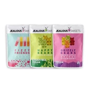 Jealous Sweets 비건 젤리 40g x 10pk 간식