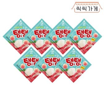 씩씩가게 탱글탱글 리치맛 40g x 7ea