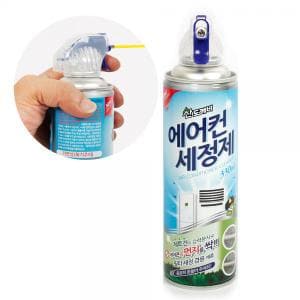 제이큐 산도깨비 에어컨 세정제 에어컨클리너 크리너 330ml X ( 2매입 )