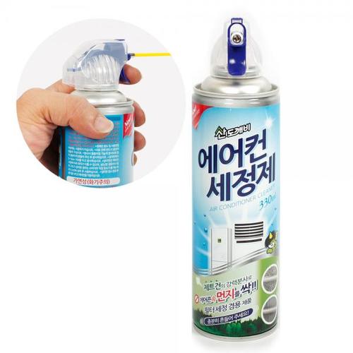 산도깨비 에어컨 세정제 에어컨클리너 크리너 330ml X ( 2매입 )