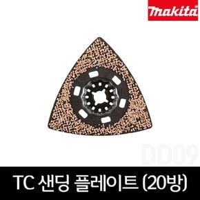 B-69799 스타락 TC 샌딩 플레이트 90mm(20방) TMA083 TC HM 모르타르