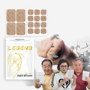 전설의패치 레전드 한방에팍 라오메뜨 관절 근육 붙이는 패치  1세트 200매