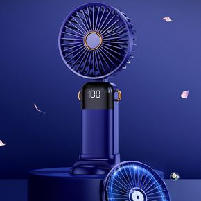 [etv] 1+1 휴대용 손선풍기 무선 BLDC 핸디 미니 목걸이선풍기..[36081699]