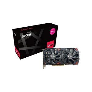 엠지솔루션 STCOM 라데온 RX 580 2048SP Gaming D5 8GB