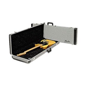 FENDER (펜더) 일렉트릭 기타 하드 케이스 Deluxe Case Black Tweed Black Interior []