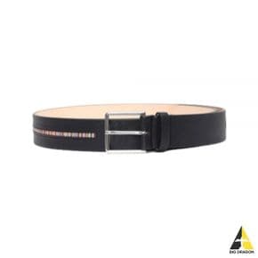 폴스미스 MEN BELT IN STRIPE (M1A 5775 BINSTB 79) (그레인 시그니처 스트라이프 벨