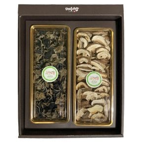 국내산 버섯 명절선물세트 목이200g 표고150g (WACE448)