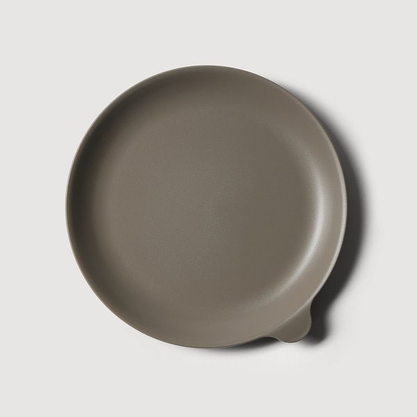 간편 손잡이 캠핑접시 26cm 코코아 J70N901329800