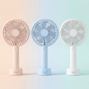 라운드핸디맥스 휴대용 초강력 무선 미니 손 선풍기