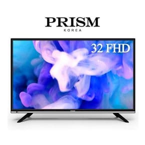 {대기업A급패널} 32형 Full HD LED TV / 프리즘코리아 PTI320FD 스탠드설치-기사방문 {2년무상A/S}