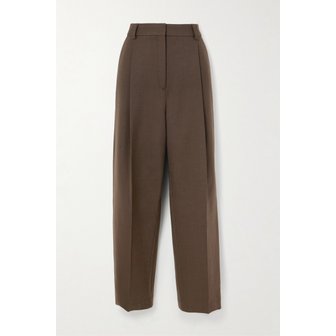 토템 폴리 플리츠 트윌 테이퍼드 팬츠 46376663162936227