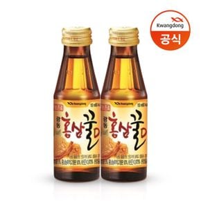 광동 홍삼꿀D 100ml x 20병/음료/음료수/홍삼/꿀/병음료[33924347]