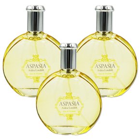 (3개) 아스파시아 오데 퍼퓸 우먼 여자향수 아듀런던 50ml