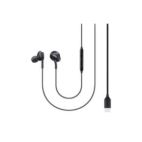 C타입 AKG 유선이어폰 EO-IC100 블랙