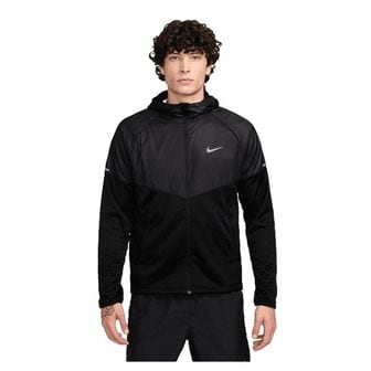 나이키 매장정품 나이키 NIKE 스피어 마일러 남성 써마 핏 발수 러닝 재킷 FZ1112-010 1625765