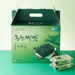 산지직송 별맛 광천파래김(식탁용김 12봉)