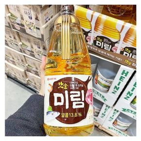 LOTTE 미림 요리전용맛술 2L