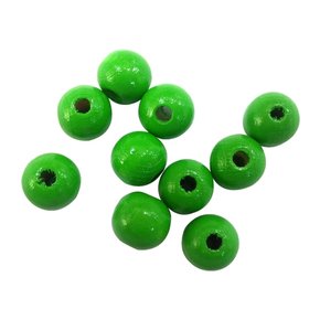 [수입] 칼라우든볼 8mm (2.5mmH) (Green)