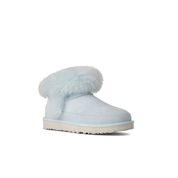 [WOMEN] 양모 트리밍 울트라 미니 부츠 (클래식 울트라 미니 샬레) 1665302569000