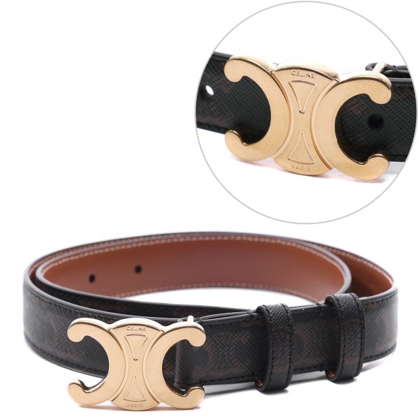 [부산점] 26SS 여성 미디엄 트리옹프 벨트 (45AK92ACO 04LU 26S)