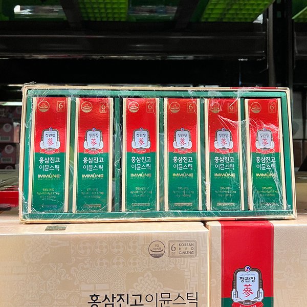 홍삼진고 이뮨스틱 10g x 30포