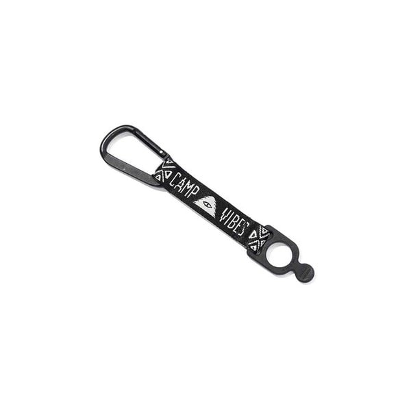 FISHING NET BOTTLE STRAP BLACK