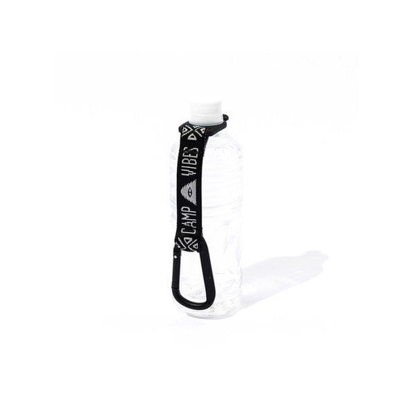 FISHING NET BOTTLE STRAP BLACK