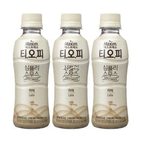 맥심 티오피 심플리스무스 라떼 240mlx20pet/1BOX