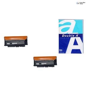 DDA 재생토너 삼성 SL C513 검정 2개(CLTK510S)