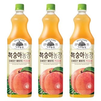  [웅진] 가야 복숭아농장 1.5L x 12페트