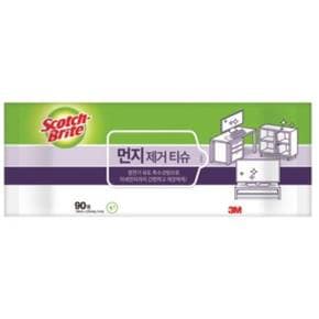 3M 먼지제거티슈 90매